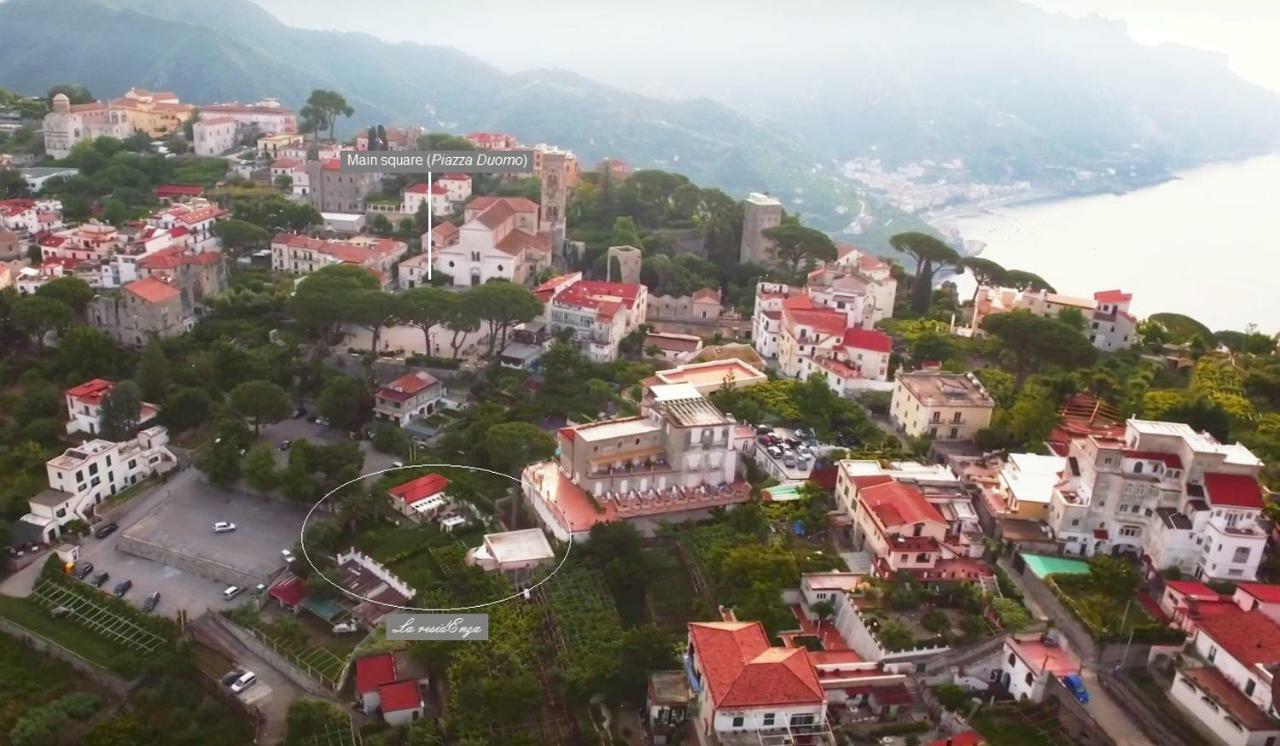 La Residenza Holiday House Ravello Villa Luaran gambar